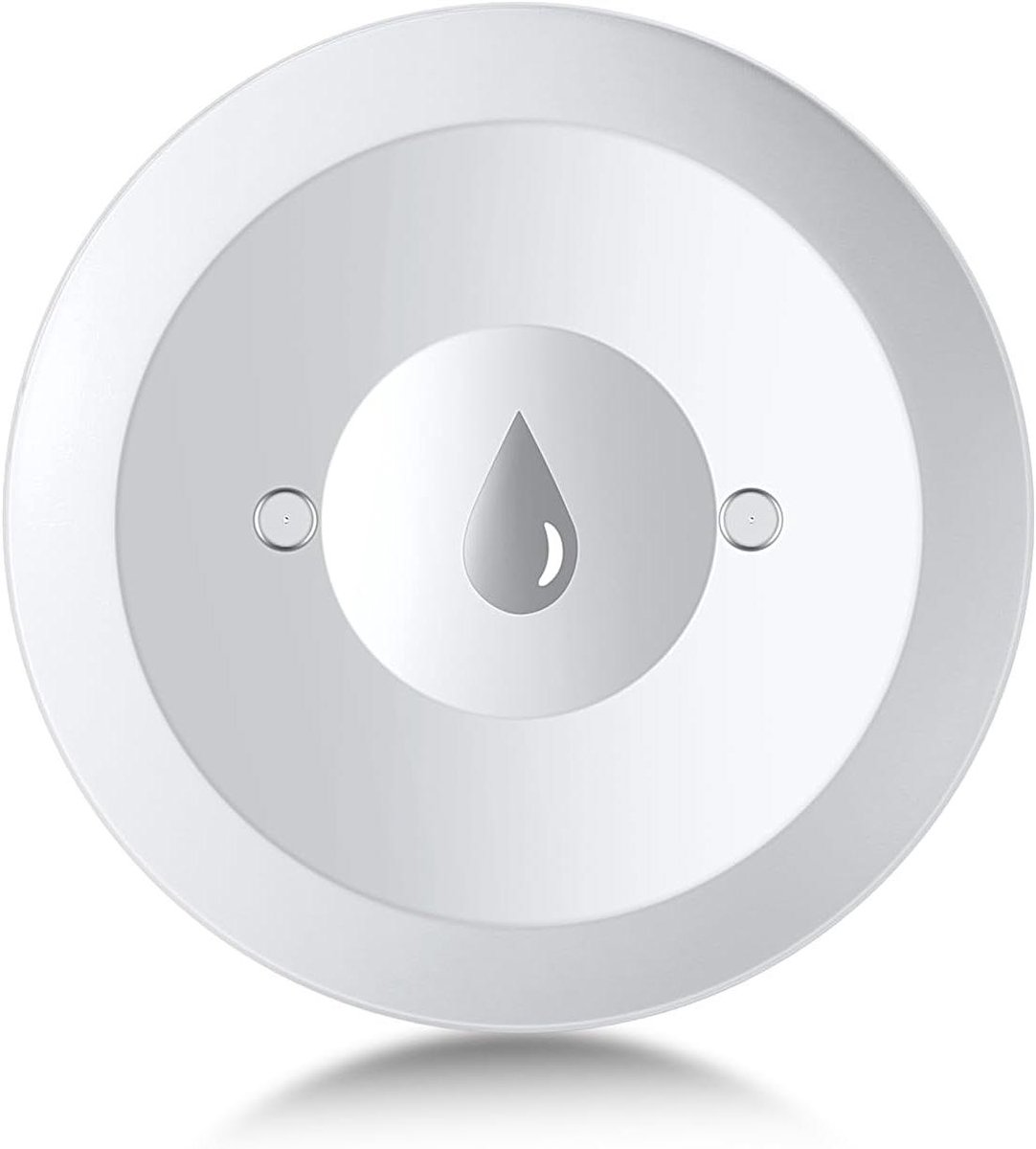 Waterlekdetector - Wateralarm Sensor - Huis Beveiligen - Zeer Gevoelige Sensor - 5 x 1.7 x 5 cm - Wit