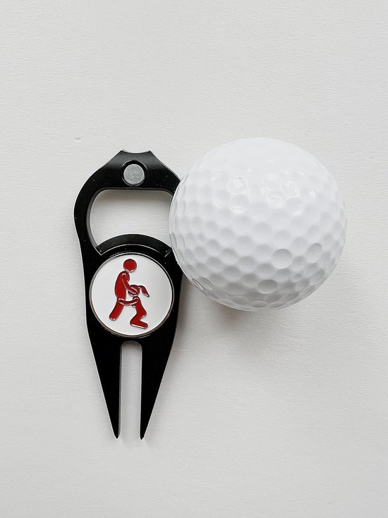 Golfbal Stempels - Golfbal Markers - Golfbal Markeren - Gepersonaliseerde Markeringen - 2.5 cm Diameter - Niet gespecificeerd — afbeelding 3