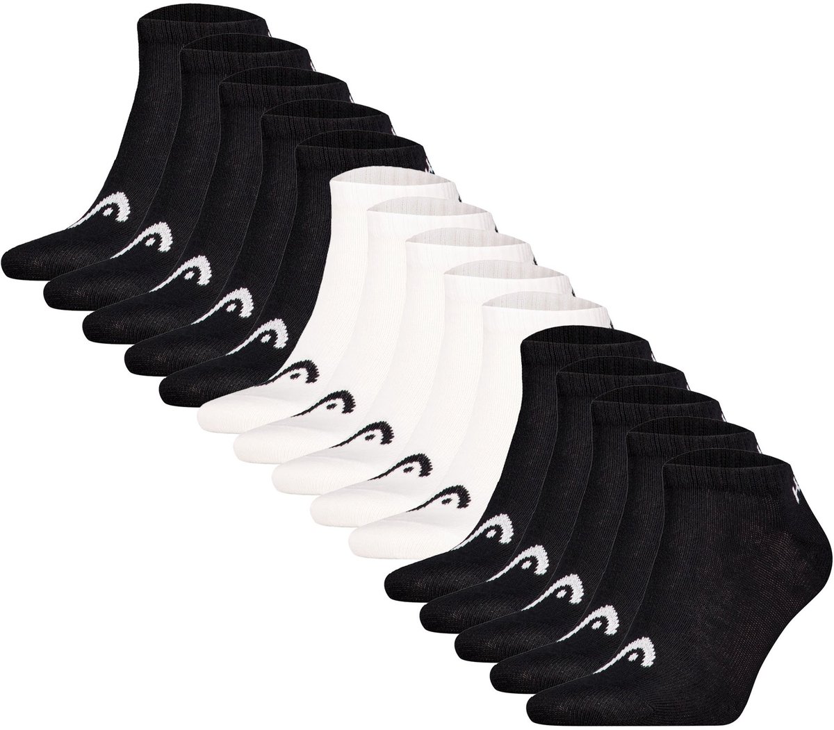 Head Sokken HEAD ELEMENTS ALL SPORTS SNEAKER 15P ECOM 001 Set van 15