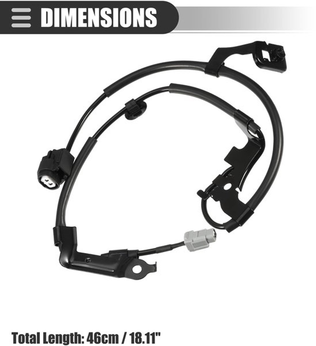 Vt products - Voorste Linker ABS Wielsnelheidssensor
