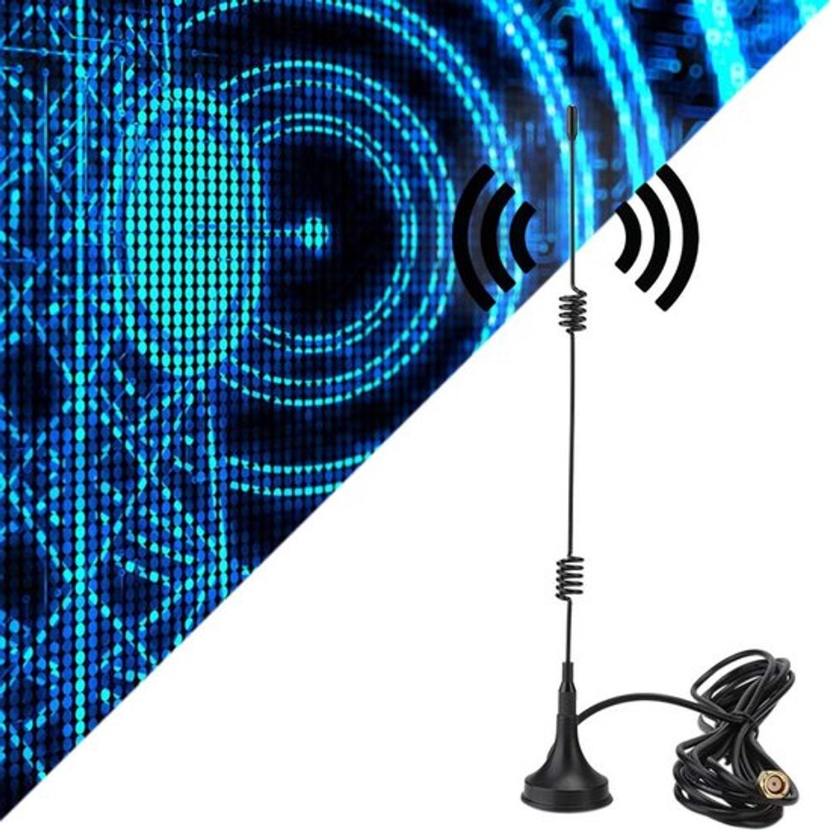 By shayne - 2,4 Ghz Wifi-antenne - Hoge Versterking - Magnetische