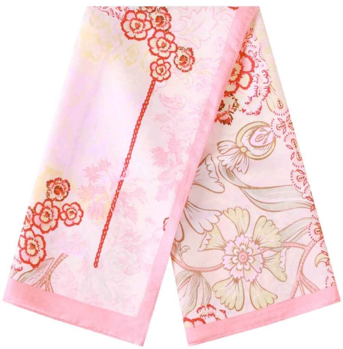 Zomersjaals Bloemen Dagelijks Polyester Dagelijkse Accessoires