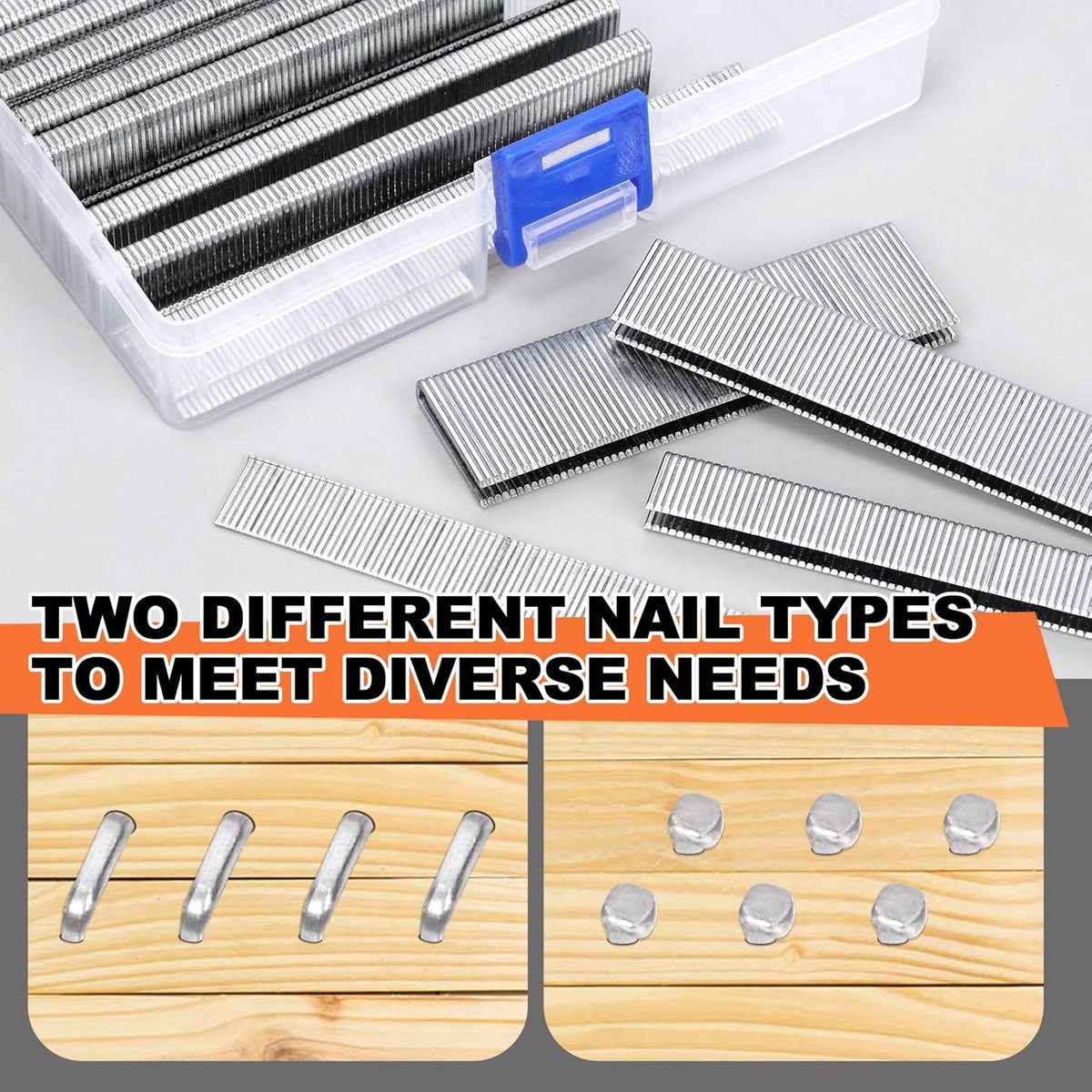 Nietjes en Nagels Set - Bevestigingsmiddelen Kit thumbnail 5