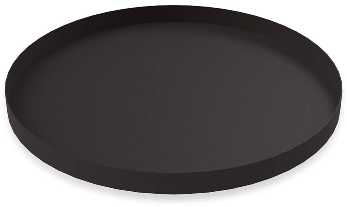 Design Tray Circle 300x20mm Zwart