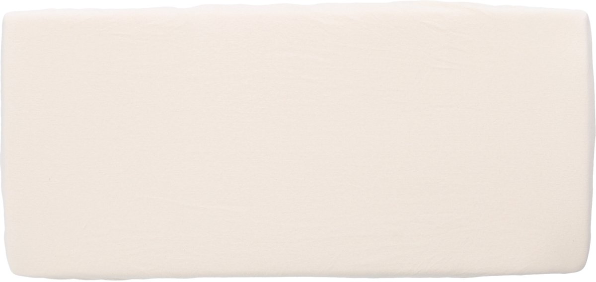 Bednest Hoeslaken - Biologisch Jersey - Crème
