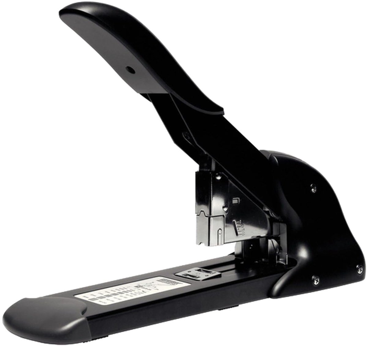 Fashion HD210 Heavy Duty nietmachine, 210 vel capaciteit, hoog volume nieten, metaal en kunststof, zwart, 23633703