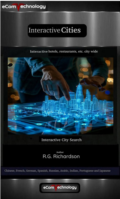 Europe Travel Series 108 - Brussels Interactive City Travel - cover