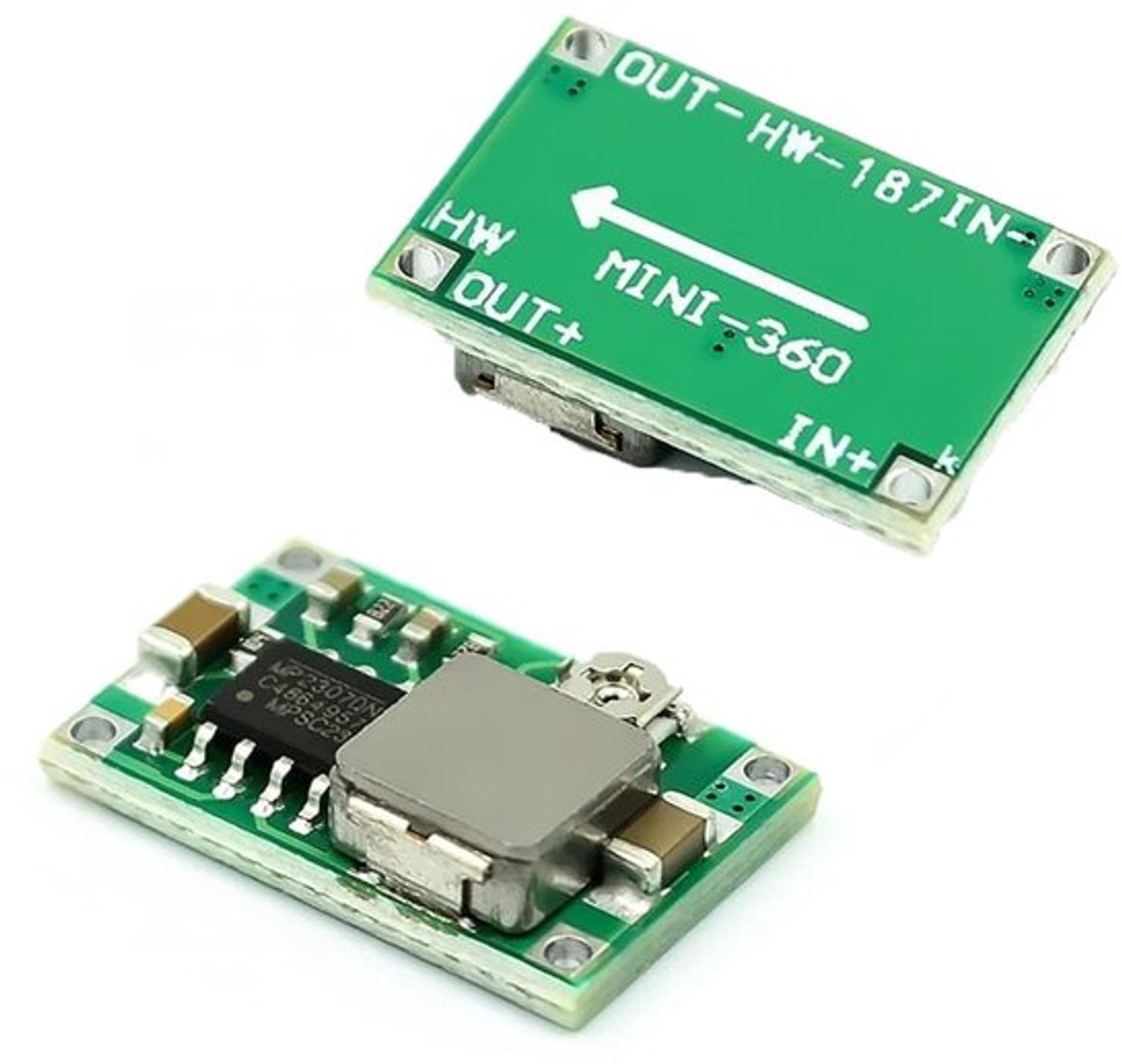 Store_7 - DC-DC-stepdownconverter - Mini360 - Instelbare