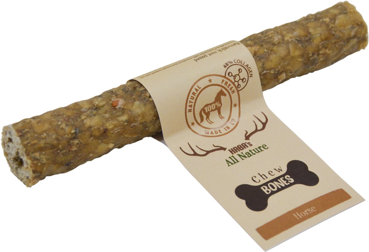 Haba's Tatanka - Kauwsticks - 100% Paard 1 stuk