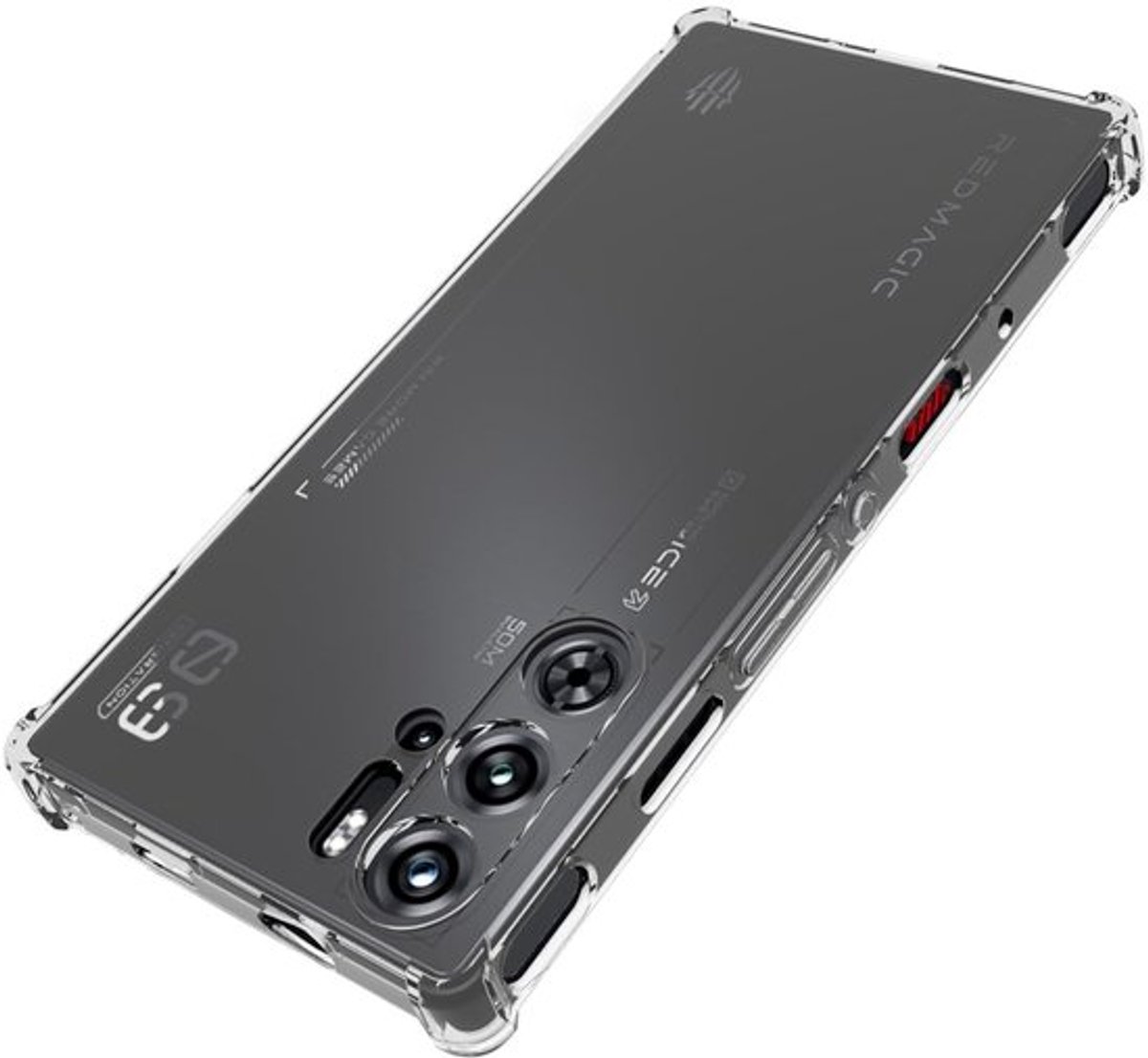 SPHProducts - Transparante hoes - Schokbestendig telefoonhoesje