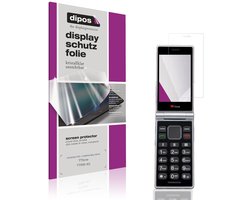 dipos – 4x Beschermfolie geschikt voor TTfone TT990 4G | Krasbestendige & heldere Screenprotector Ultra-Thin