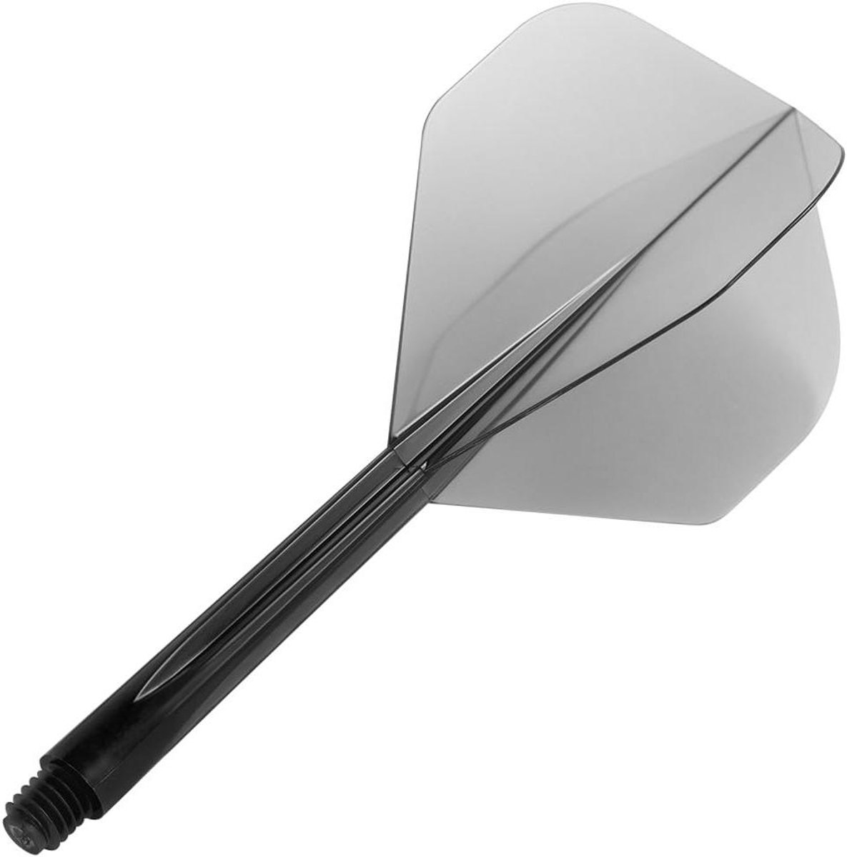 Condor Integrated Flights - Dart Stems - Darts Spelen - Zero Stress Ontwerp - Standaard Lengte - Zwart