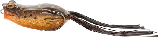 Topwater Kikker Kunstaas met Loop & Popping Actie - Ideaal voor Baars en Roofvis — afbeelding 2