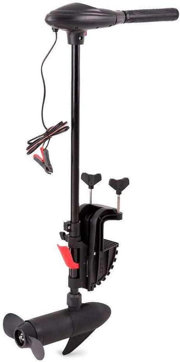Elektrische Buitenboordmotor voor Rubberboten - 12V Trolling Motor — afbeelding 3