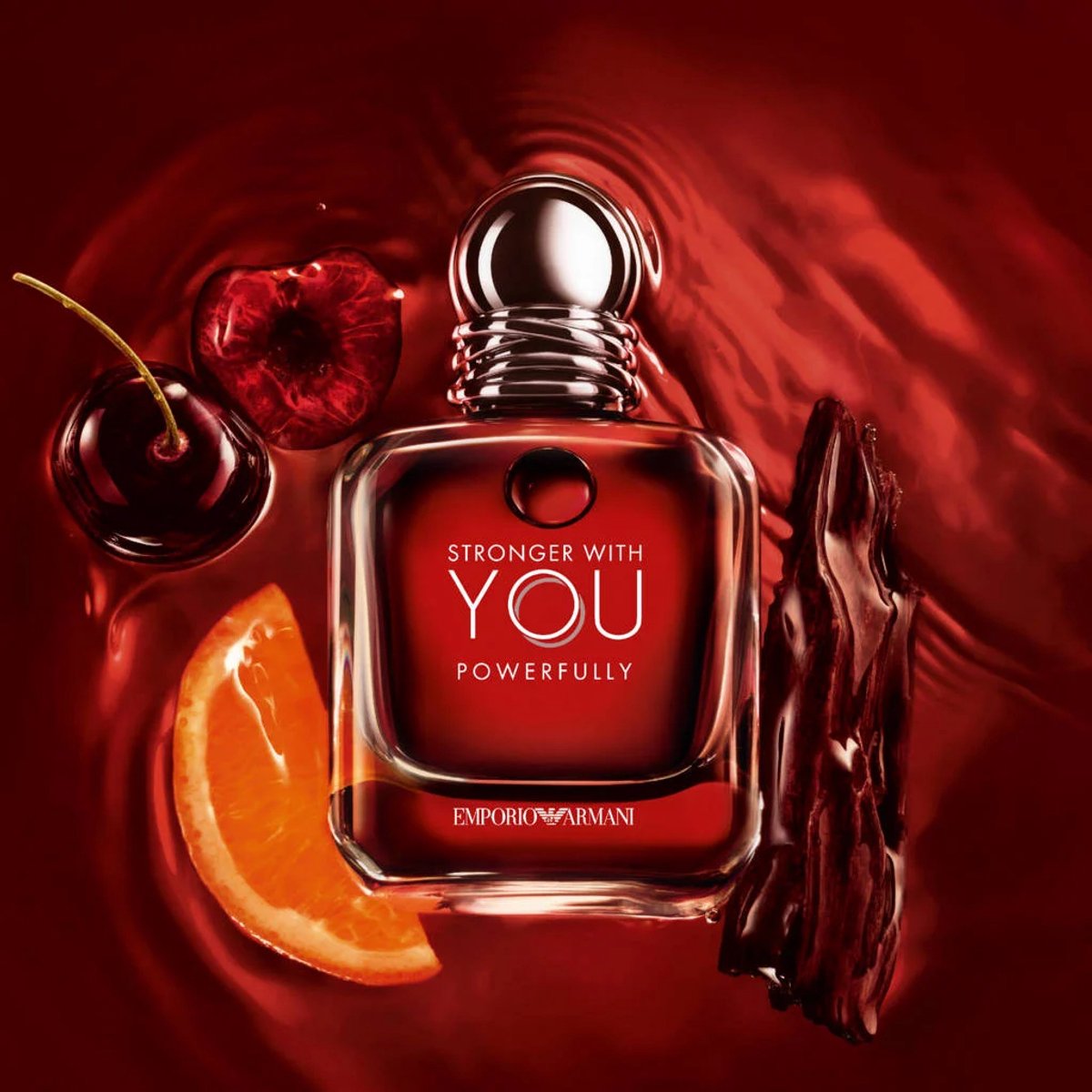 Emporio Armani Stronger With You Powerfully 100 ml Eau de Parfum Spray – foto 2