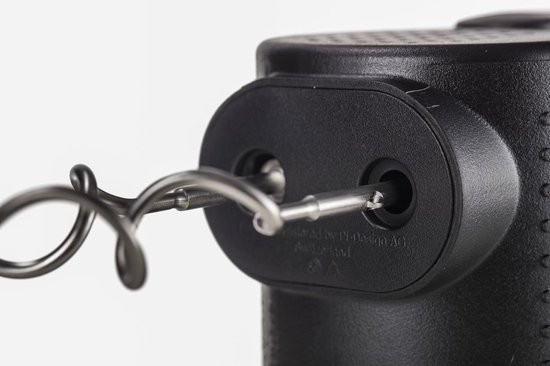 Krachtige Elektrische Staafmixer Zwart - Keuken Mixer voor Beslag en Room van Merkloos — afbeelding 5
