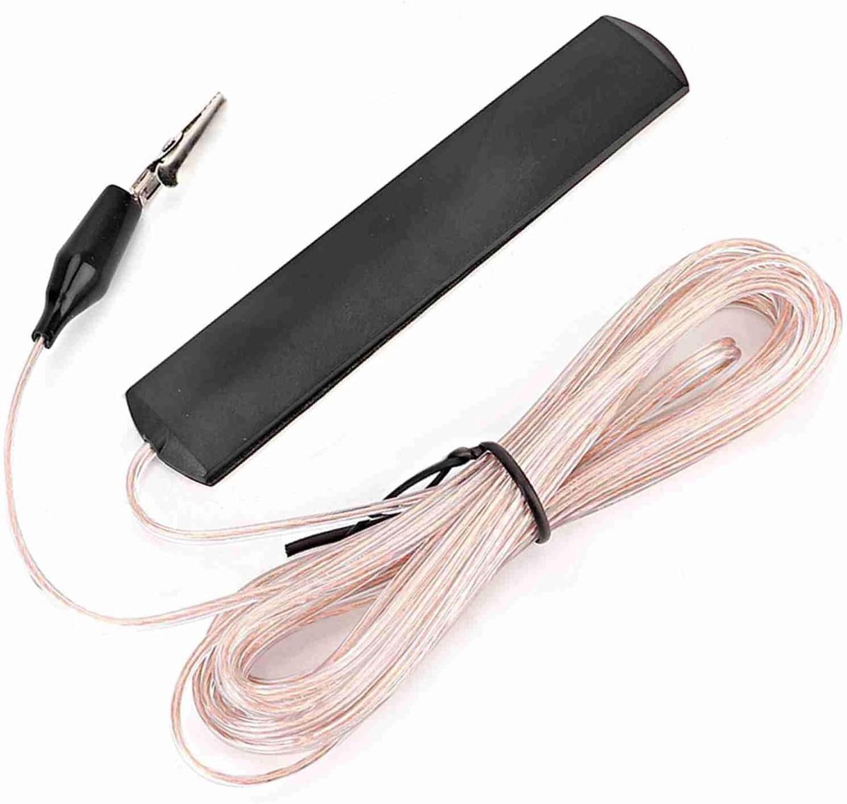 FM Radio Antenne - Radio Antenne - Radio Ontvangst Verbeteren - Hoge Gevoeligheid - 3.2m Draad - Zwart