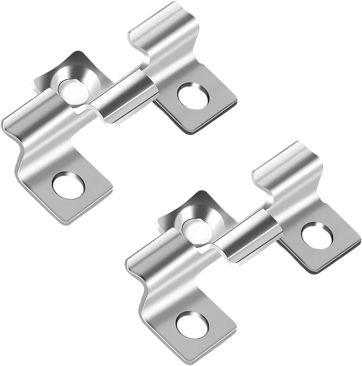 Terrasplank Clips - Deck Clips - Terras Bouwen - Onzichtbare Bevestiging - 75 mm Klembreedte - Zwart
