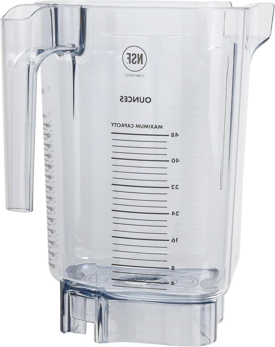 Vervangende Container Mixer Kan Smoothies Maken Origineel Onderdeel 1.4 Liter Transparant
