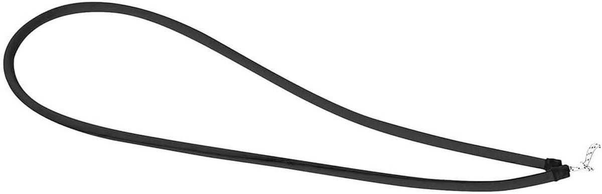 Vervangingsrubber Speer - Elastiek Rubber - Duiken en Snorkelen - Origineel Onderdeel - Std - Zwart