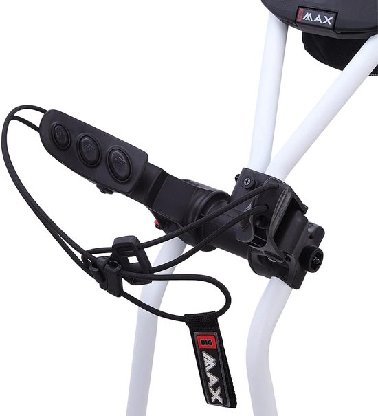 Golftrolley 3-wiel - Golfkar Duwkar - Golfen Ondersteunen - Bijzonder Lichtgewicht - 65 kg - Wit — afbeelding 2