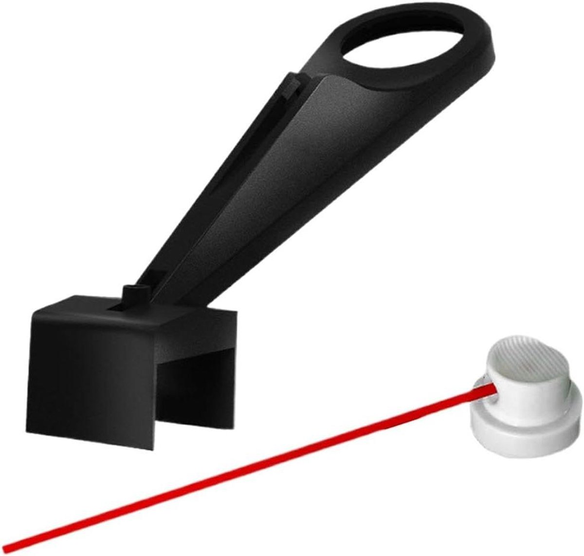 Motorfietsketting Tool - Ketting Smeermiddel - Motoronderhoud - Eenvoudig in gebruik - 145 cm - Zwart