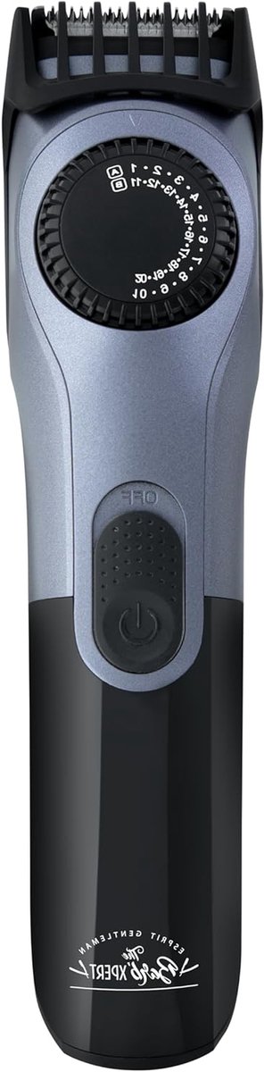 Baardtrimmer - Baardstylist Trimmer - Baard Verzorgen - Roestvrijstalen Messen - 1-30 mm - Zwart