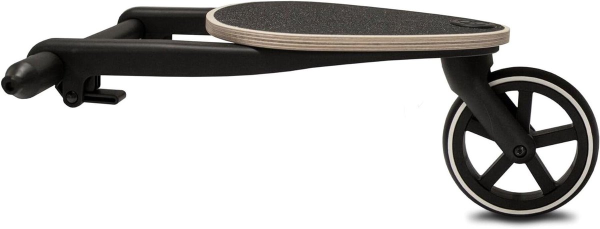 Meerijdplank Kinderwagen - Zitje Kinderwagen - Extra Kind Vervoeren - Eenvoudig Bevestigen - Tot 28.6 Pond - Zwart