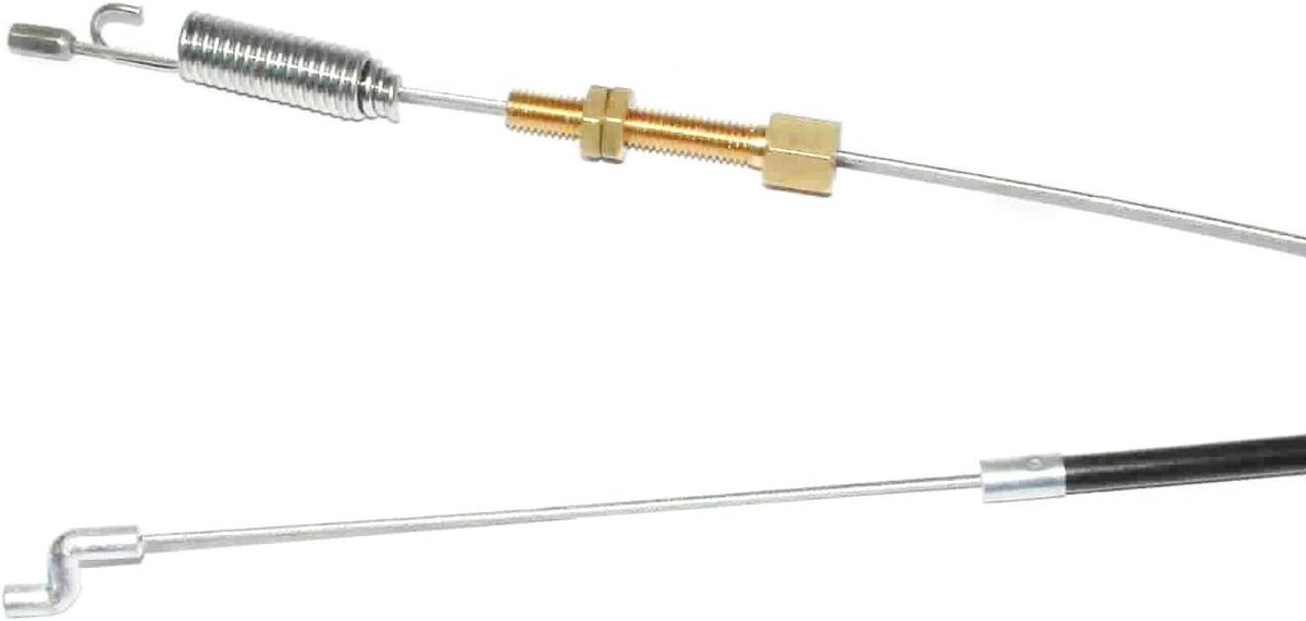 Koppelingskabel Grasmaaier - Kabel Set - Grasmaaier Onderhoud - Origineel Vervangingsonderdeel - 248 x 148 x 46 cm - Zilver