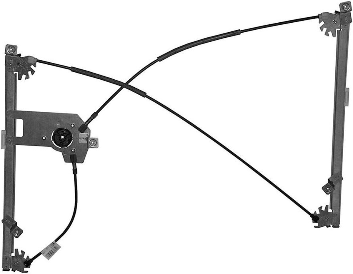 Raamheffer Elektrisch - Vensterlift Mechanisme - Auto Herstel - Dubbele Kabel - 3 Deuren - null