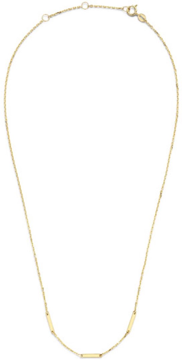 Jackie Triple Bar Necklace 585