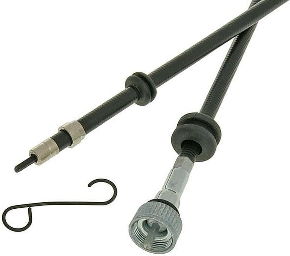 Speedometer Kabel - Kilometerteller Kabel - Motorfiets Reparatie - Originele Kwaliteit - 100 cm - Zwart