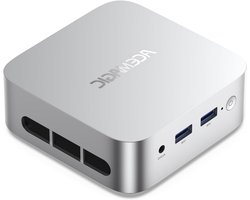Mini PC - Compacte Computer - Thuis Kantoor - Krachtige Intel N97 Processor - 10 x 10 x 3.3 cm