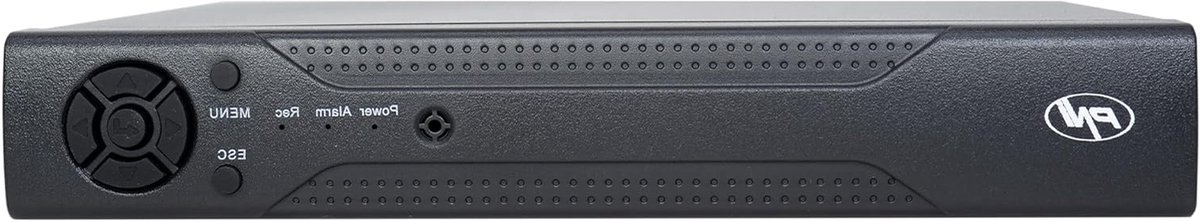 NVR Recorder - Bewakingsrecorder Videorecorder - Beveiliging Thuis - 16 Kanaals 4K - tot 14TB HDD - Zwart