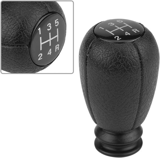 Versnellingspook Knop - Schakelknop Handmatig - Auto Interieur - Ergonomisch Ontwerp - 83 cm Hoog - Zwart — afbeelding 5