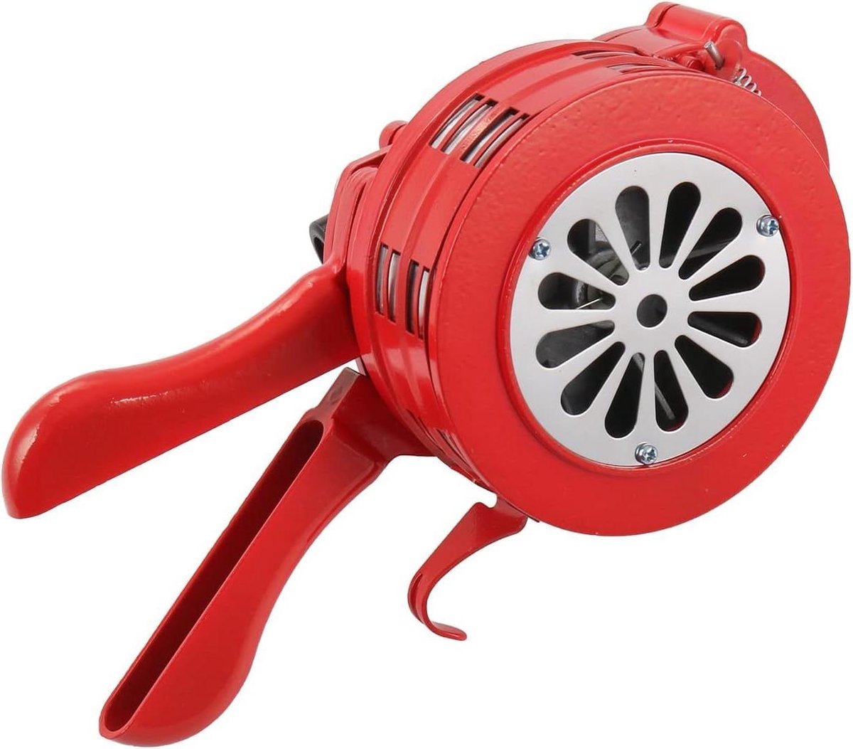 Handsirene - Draagbaar Alarm - Noodsituaties Melden - Geen Stroom Nodig - 110 dB - Rood