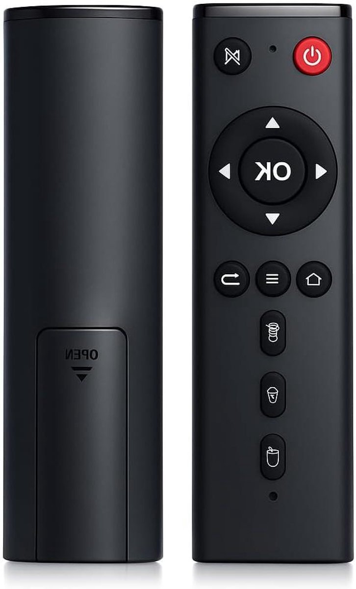 TV Box Afstandsbediening - Remote Control - TV Box Bediening - Directe Vervanging - 14 x 4.3 x 2.1 cm