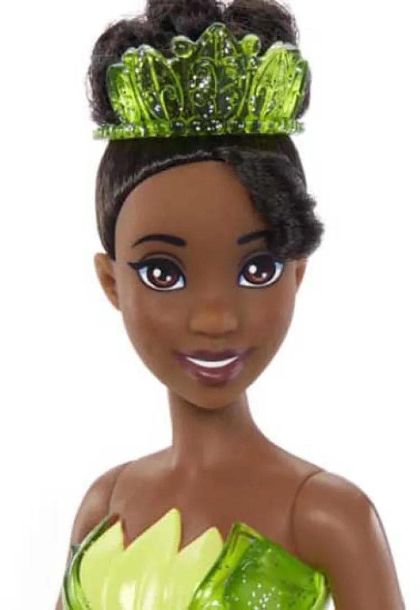 Disney Princess - Prinsessen pop - Tiana uit De Prinses en de Kikker — afbeelding 3