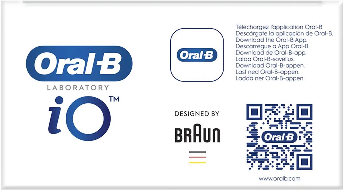 Oral-B Io Laboratoire 5 Elektrische Tandborstel met Smart - afbeelding 2