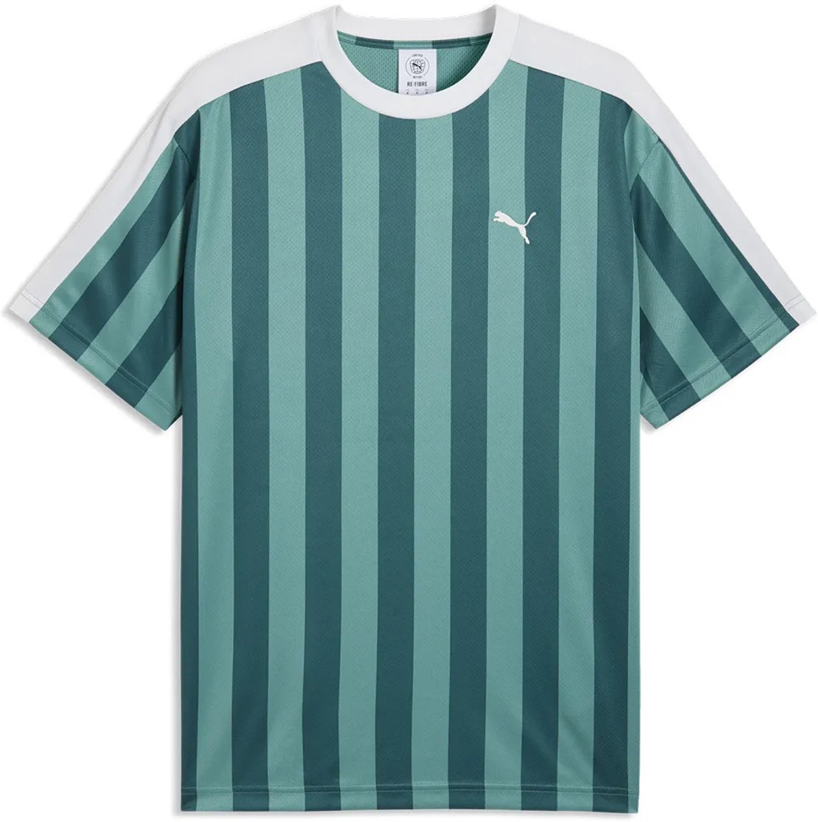 Puma Ess T7 Relaxed Fit T-shirt Met Korte Mouwen XL Man Emerald Ice