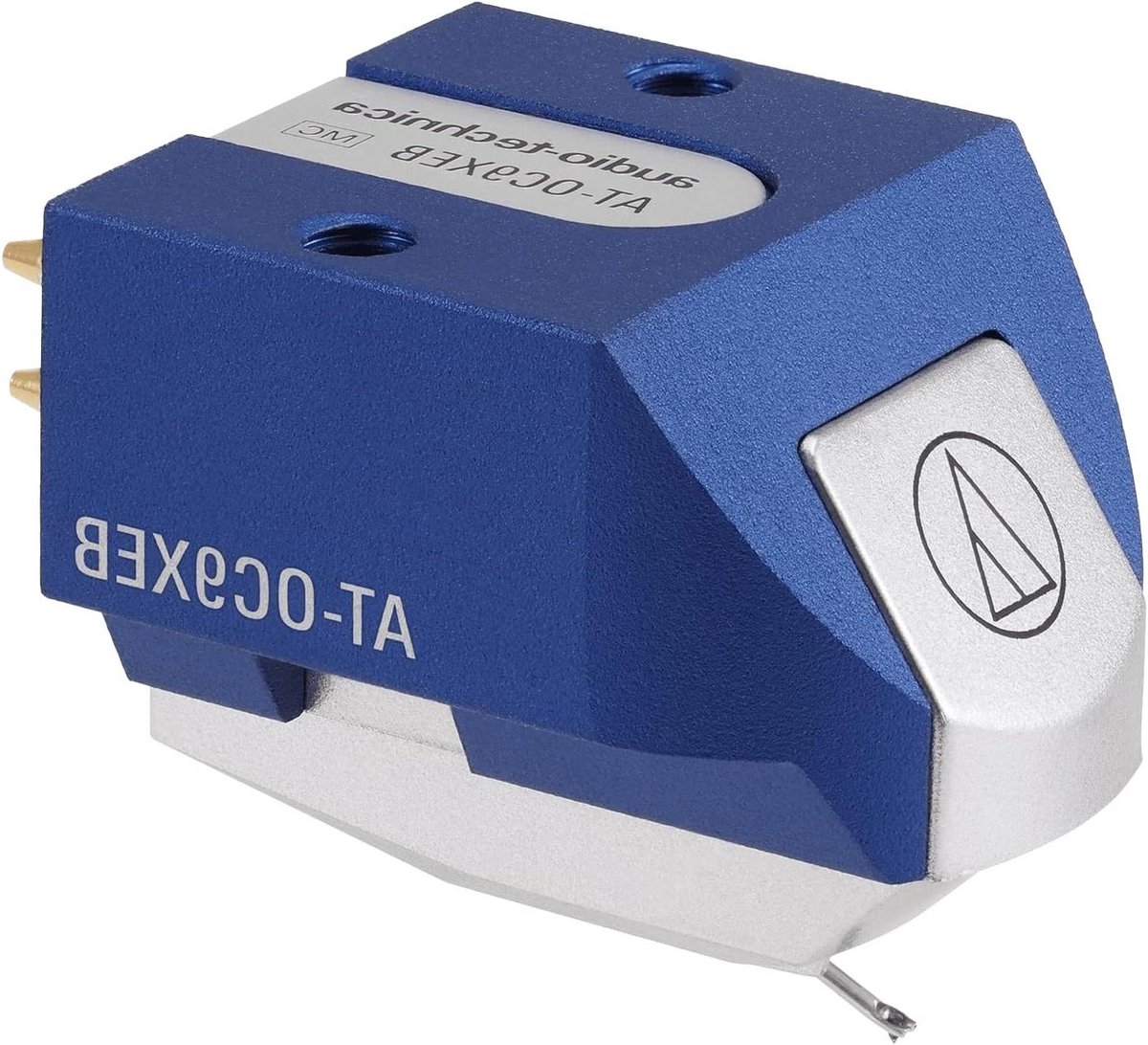 MC Element - Pickupelement Naald - Muziek Luisteren - Gebonden Elliptische Stylus - 7.6 g - Zwart