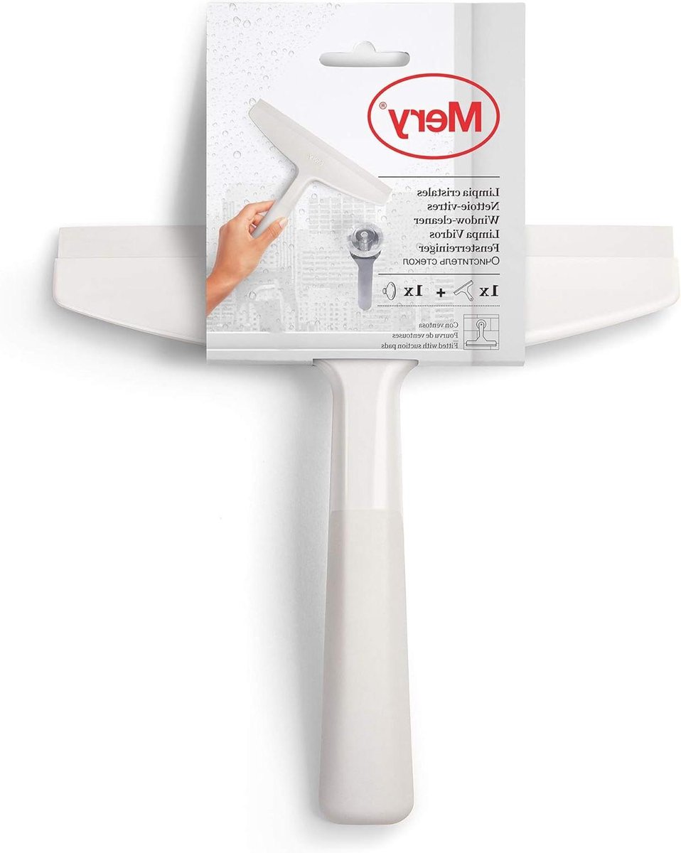 Raamwisser - Glasreiniger - Ramen Schoonmaken - Zacht en Effectief - 22.5 x 24 cm - null