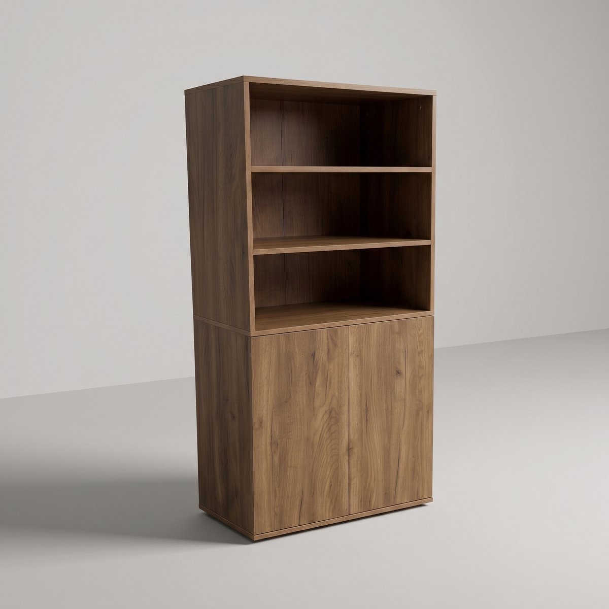 VDD – Kast – Boekenkast – Opbergkast – Push-to-close deurtjes – 70x40x146cm