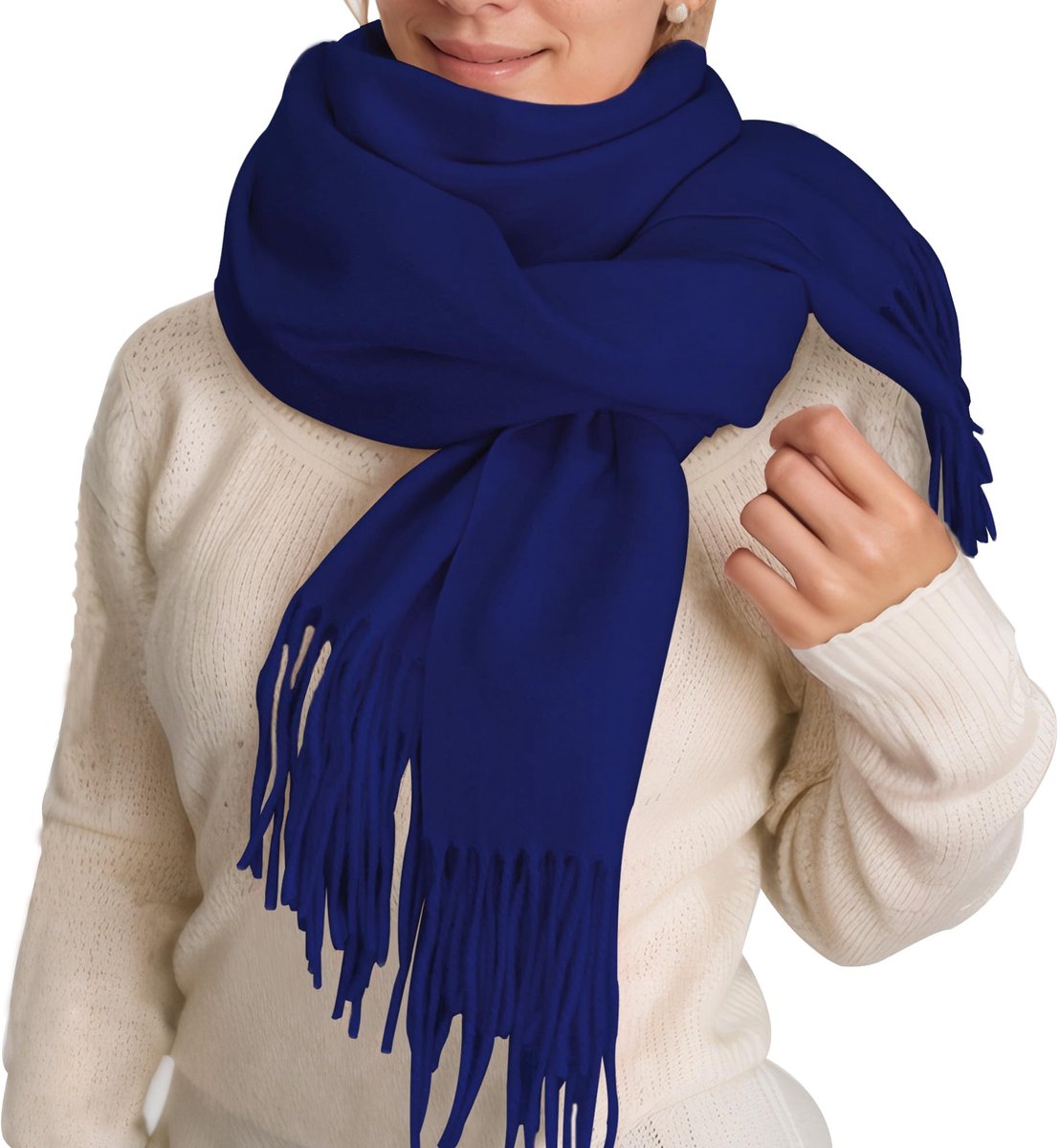 ehsbuy Verjaardag Gifts voor vrouwen Kasjmier Winter Sjaal voor vrouwen Grote zachte warme sjaals Pashmina Sjaals en wraps voor Kerstmis Wedding 's avonds