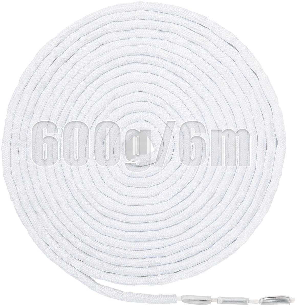 Gordijnen, zwaar, 100 g/m, gordijngewichten ca. 6 m lengte loodband voor gordijnverzwaringsband onder voor buitengordijnen, muggennet, vouwophanging, gordijnaccessoires