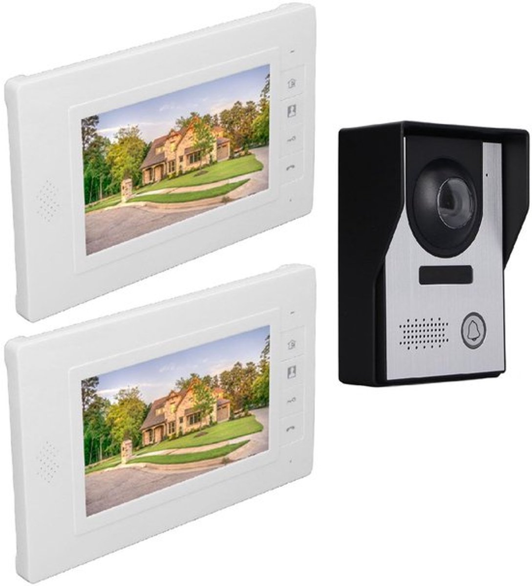 OmGoods - Dailygoody - Video-intercomsysteem - 7 Inch Monitor