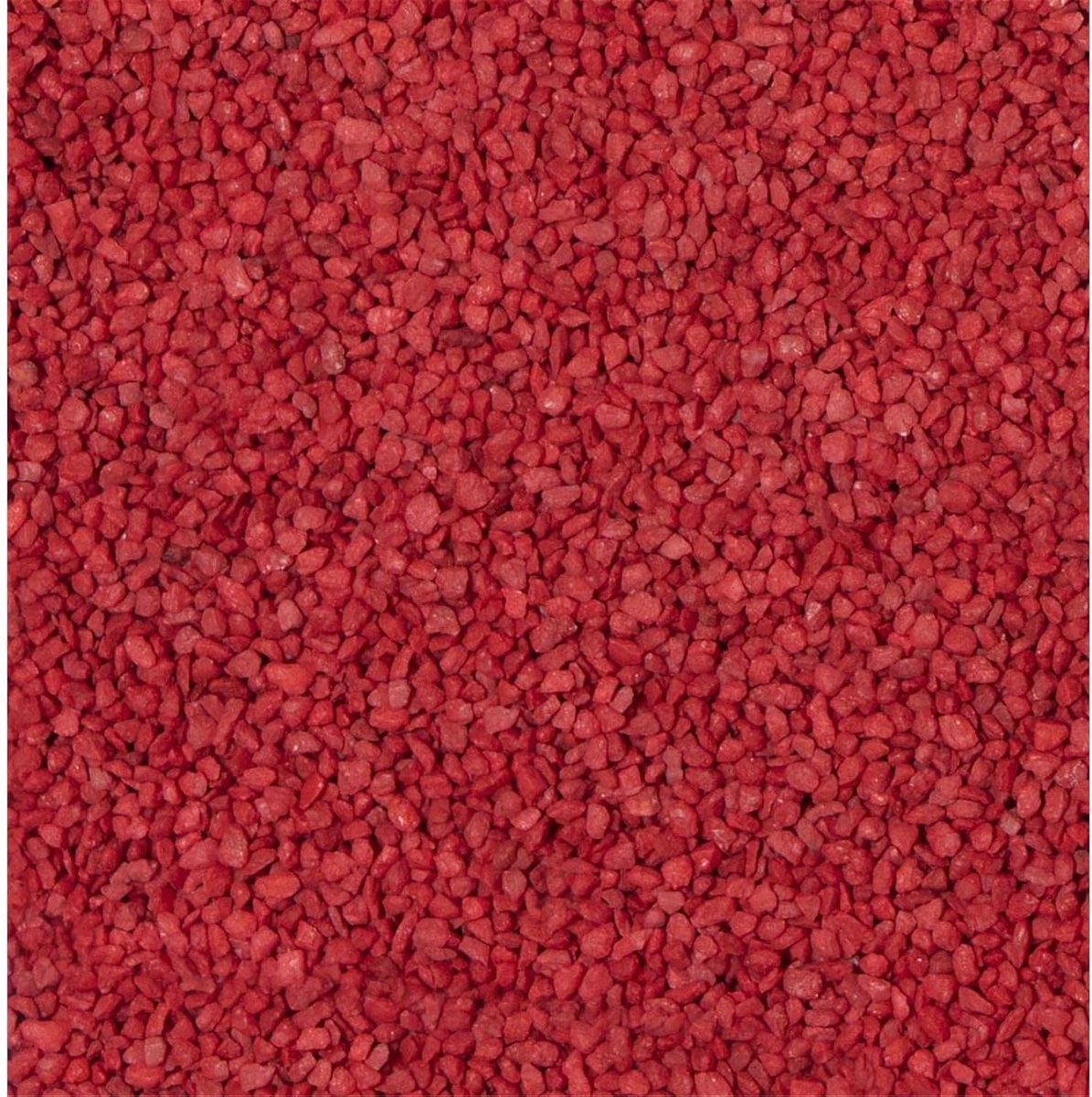 Decoratiegranulaat Sierstenen - Kleurstenen Kipkorrels - Woondecoratie Maken - Korrel 2-3 mm - 1 kg - Rood