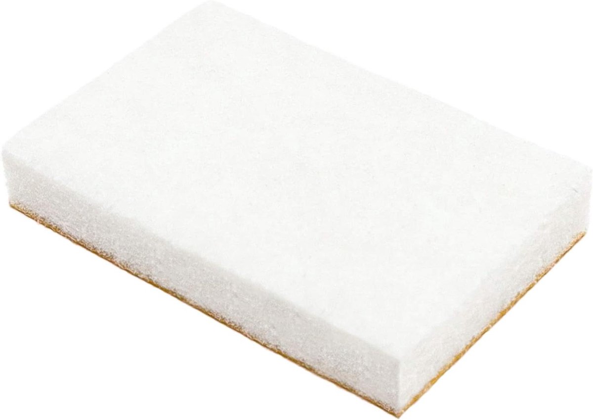 Viltglijders - Meubeldoppen Vloerbeschermers - Meubels Beschermen - Extra Dik 5.5mm - 20 x 30 mm - Wit