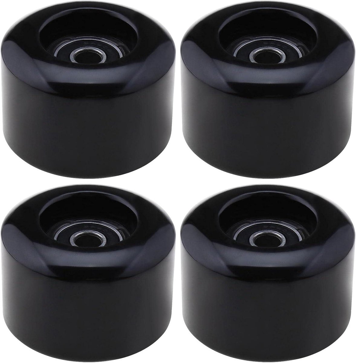 Rolschaats Wielen Vervangwielen Quad Outdoor Schaatsen PU Materiaal 80A 54 mm Diameter