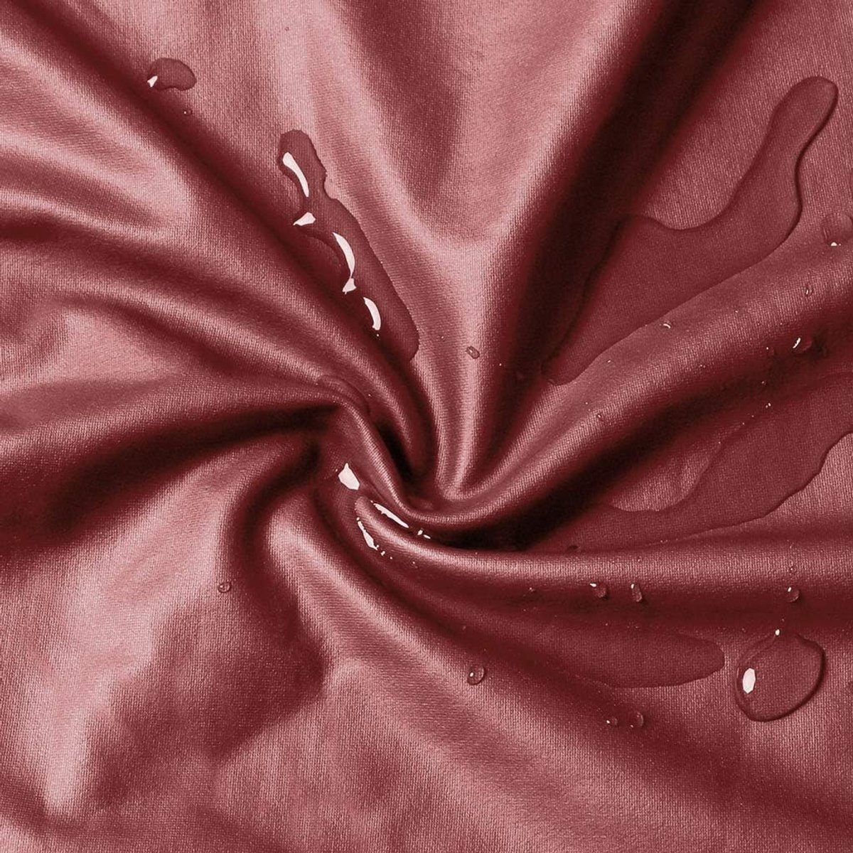 Stoelhoezen - Stoelbekleding Beschermhoes - Meubels Beschermen - Waterdichte Coating - 30-40 cm - Wijnrood